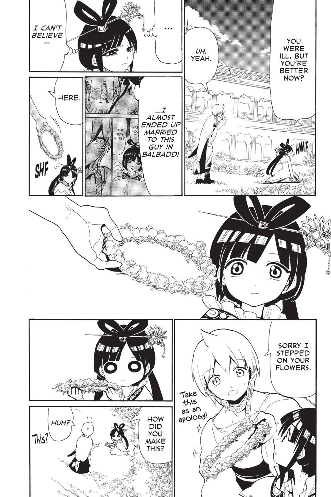 Magi Chapter 116 - Page 12