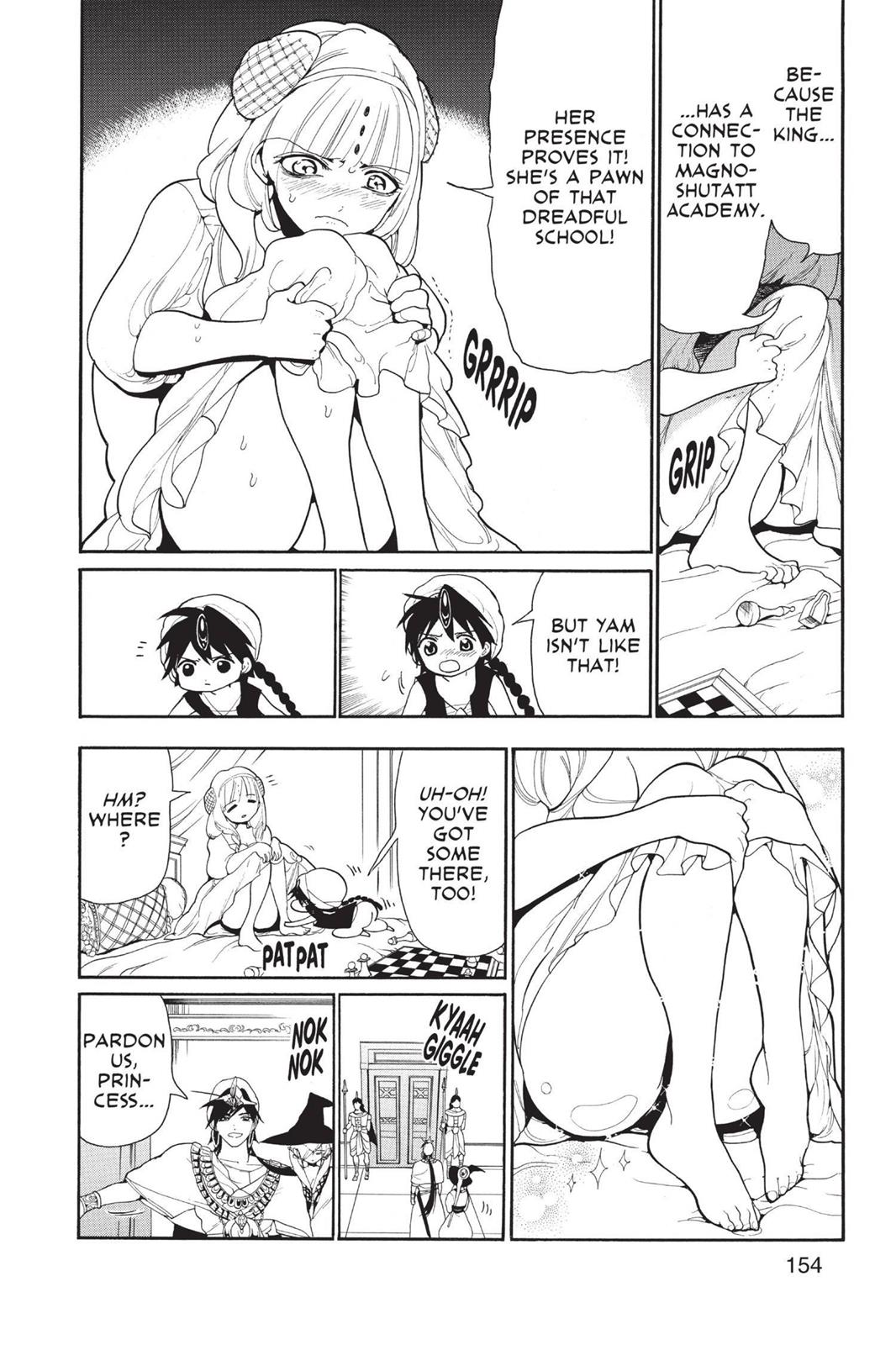 Magi Chapter 117 - Page 8