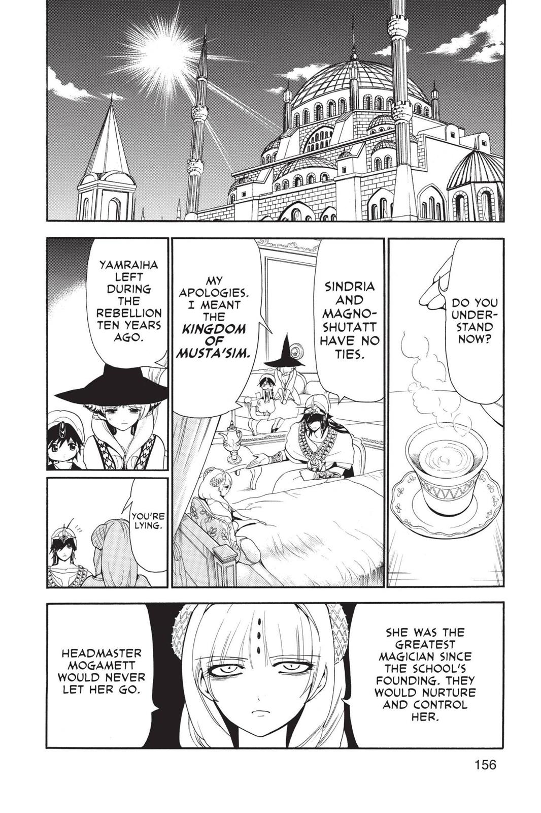 Magi Chapter 117 - Page 10
