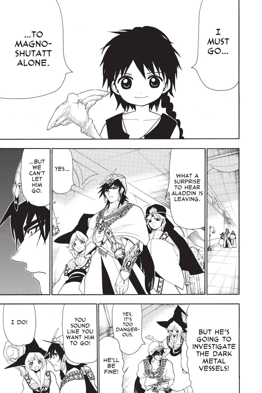 Magi Chapter 118 - Page 3
