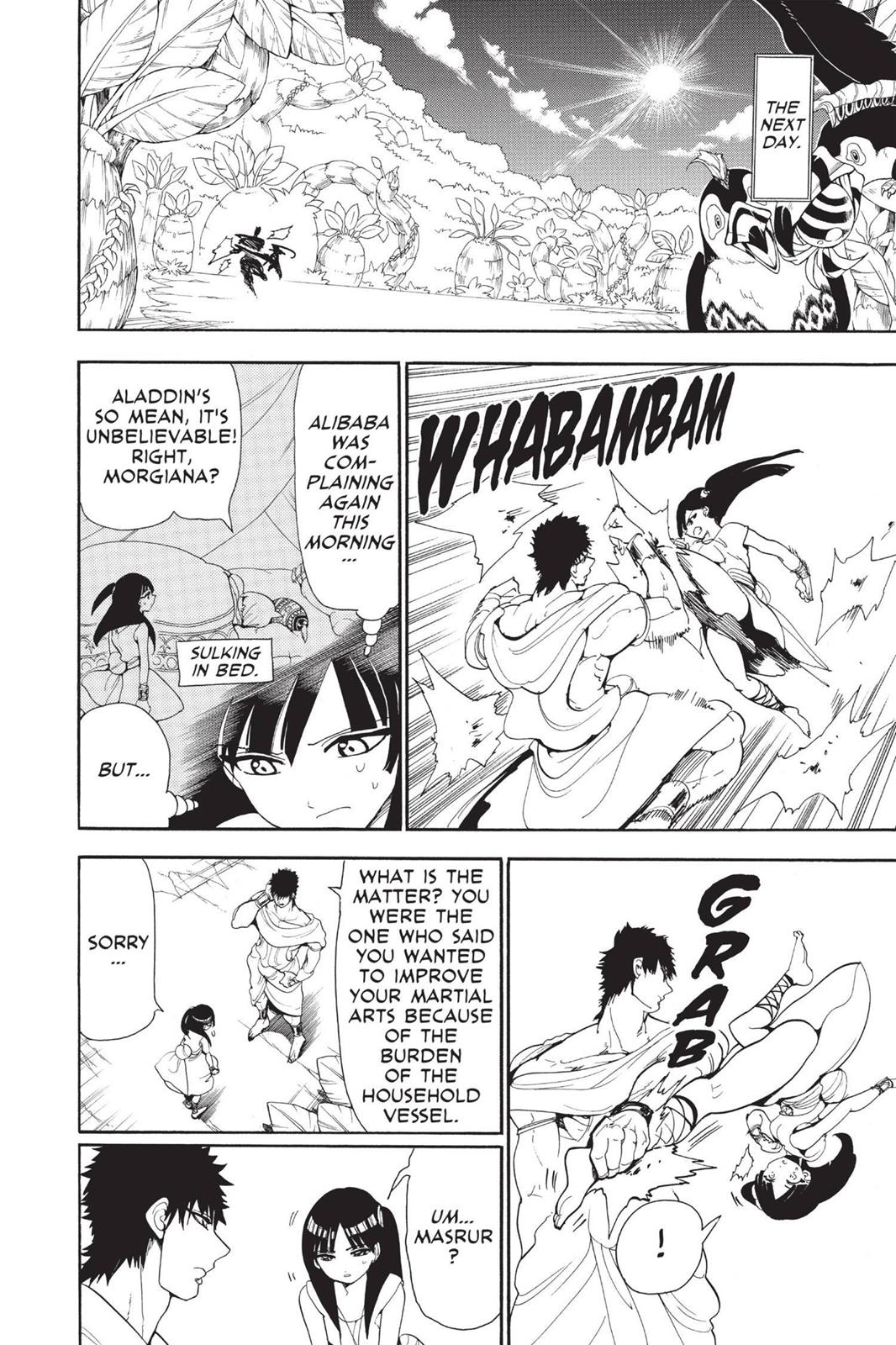Magi Chapter 118 - Page 10