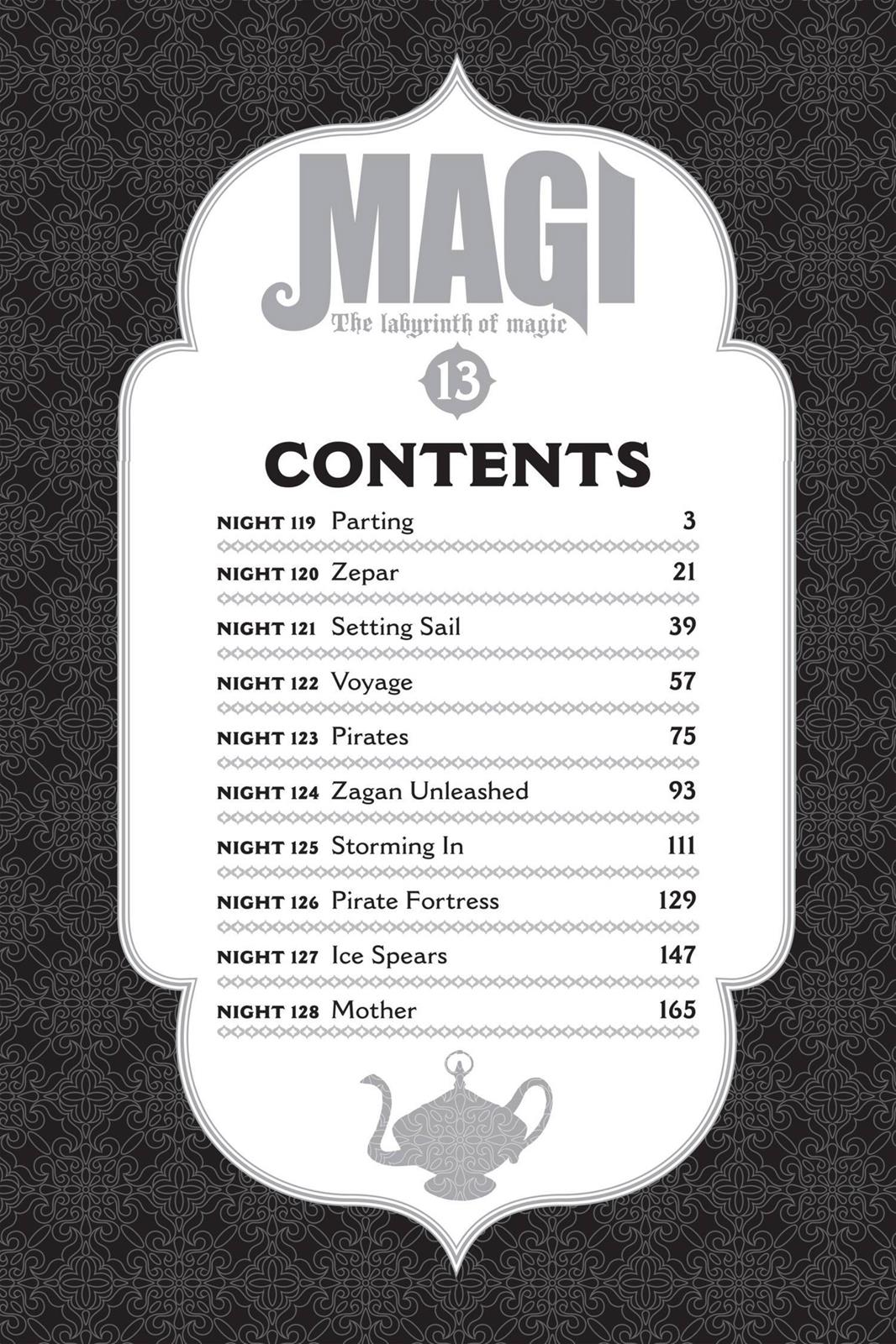 Magi Chapter 119 - Page 3