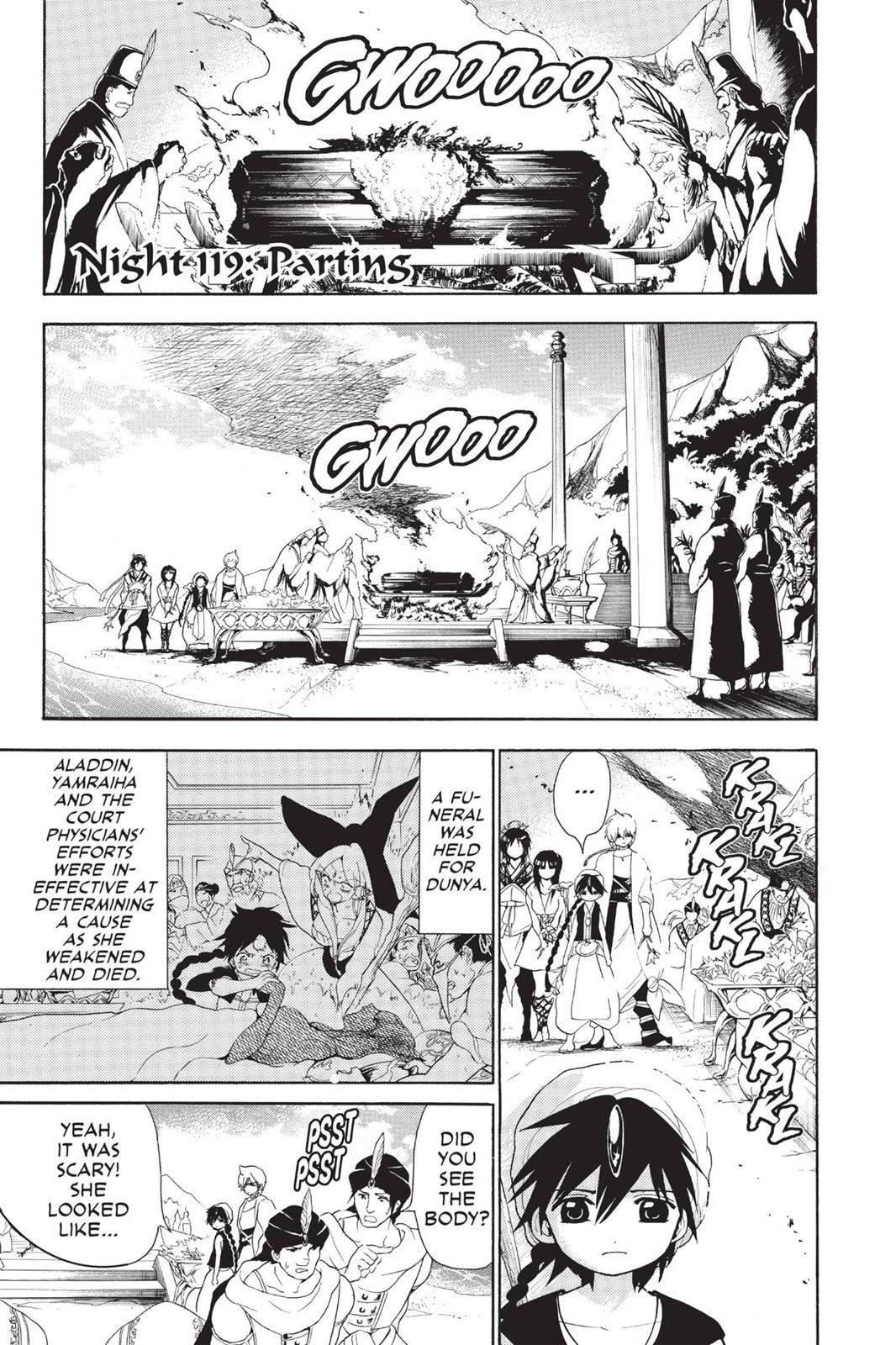 Magi Chapter 119 - Page 4