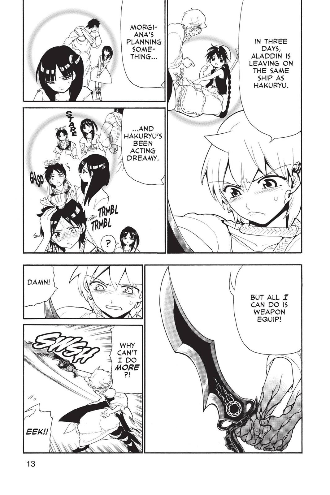 Magi Chapter 119 - Page 14