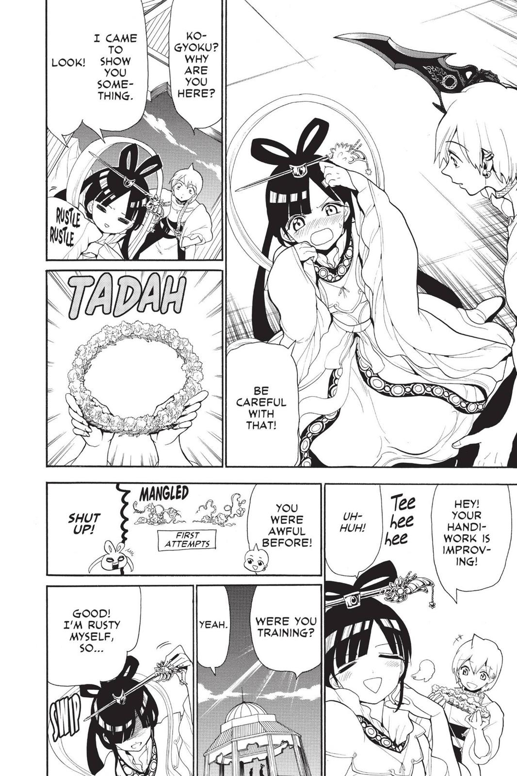 Magi Chapter 119 - Page 15