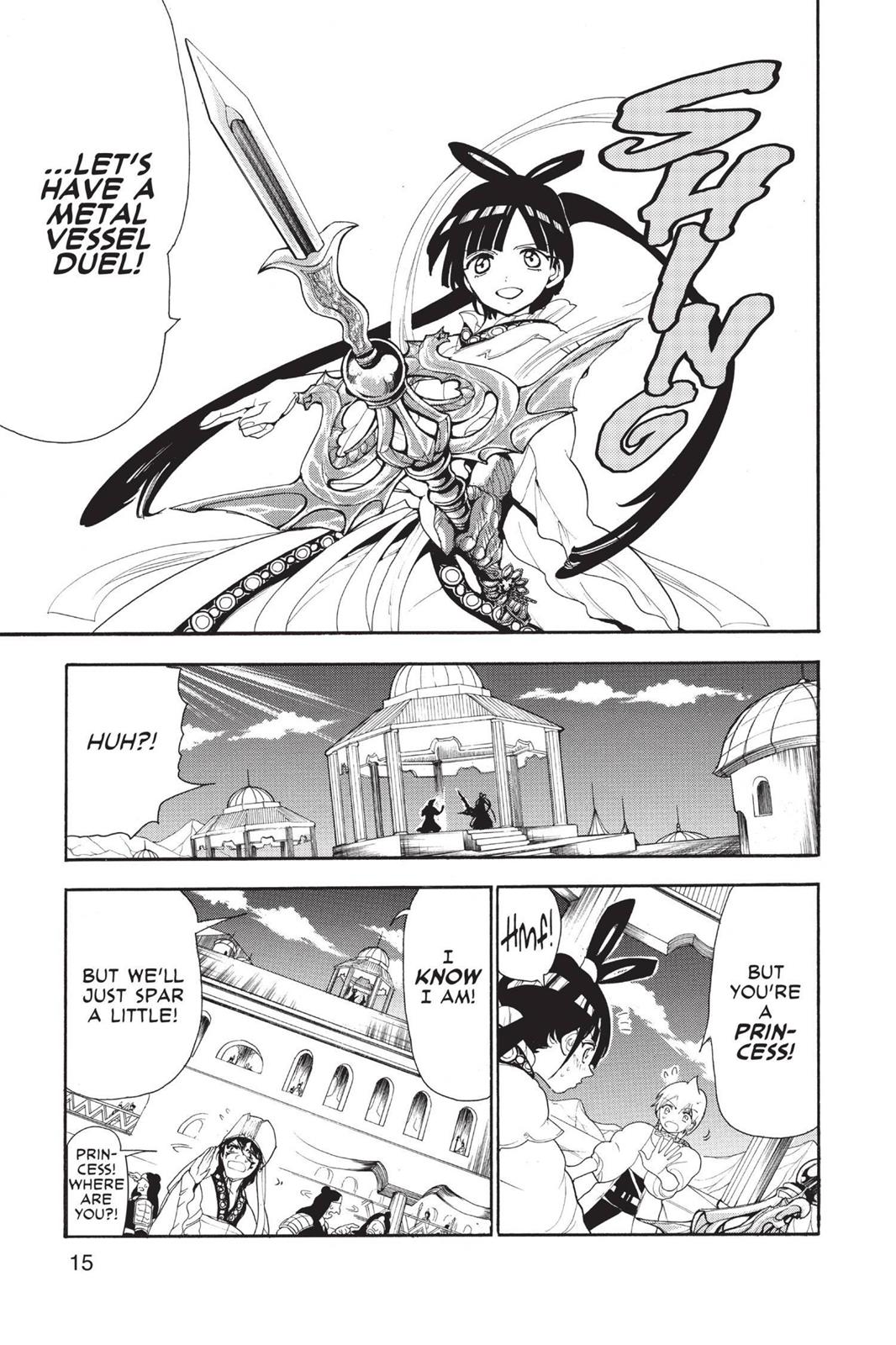 Magi Chapter 119 - Page 16