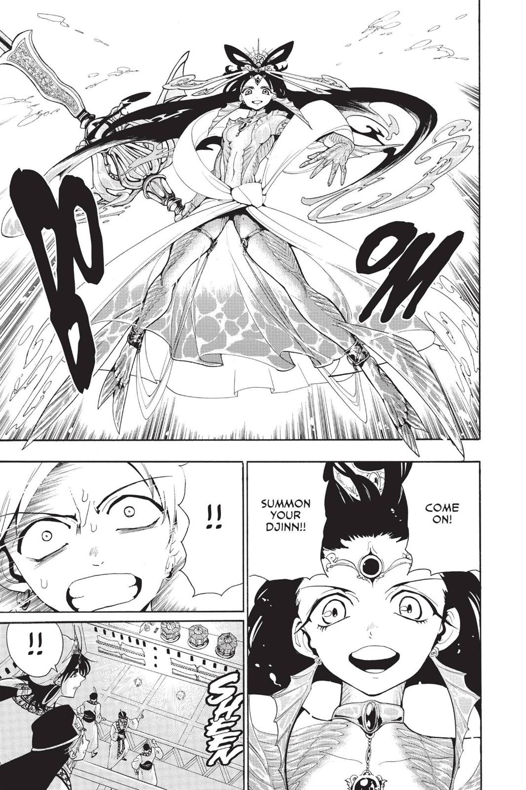 Magi Chapter 119 - Page 18