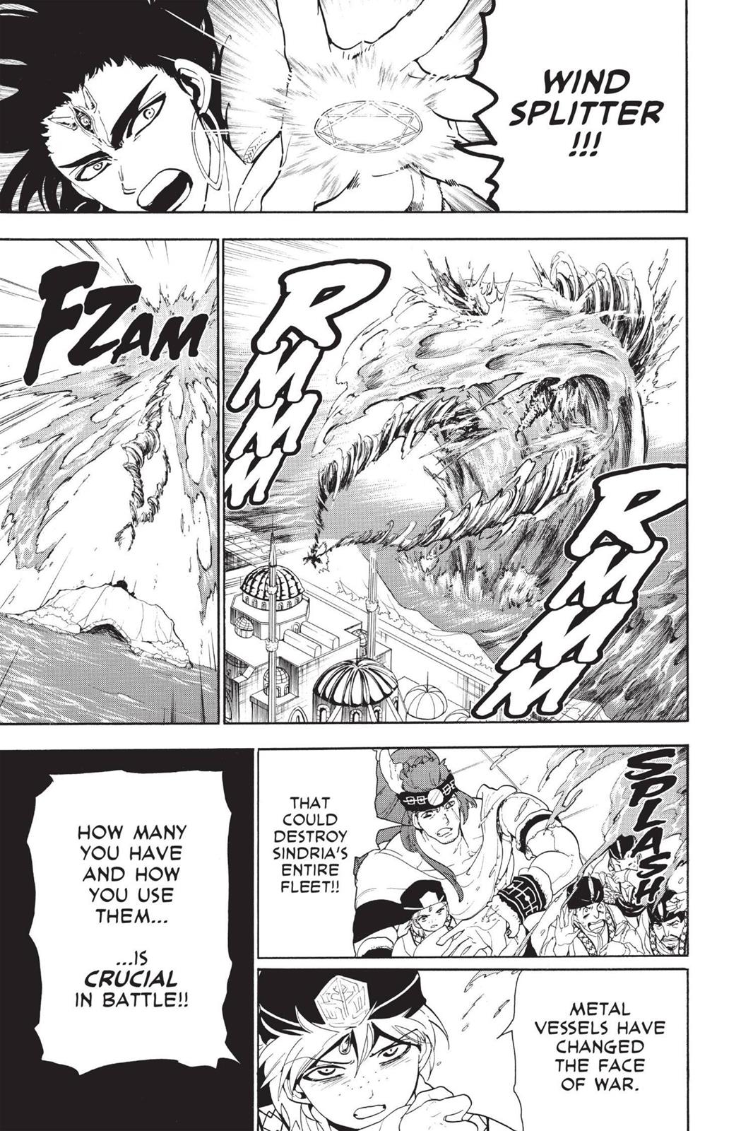 Magi Chapter 120 - Page 9