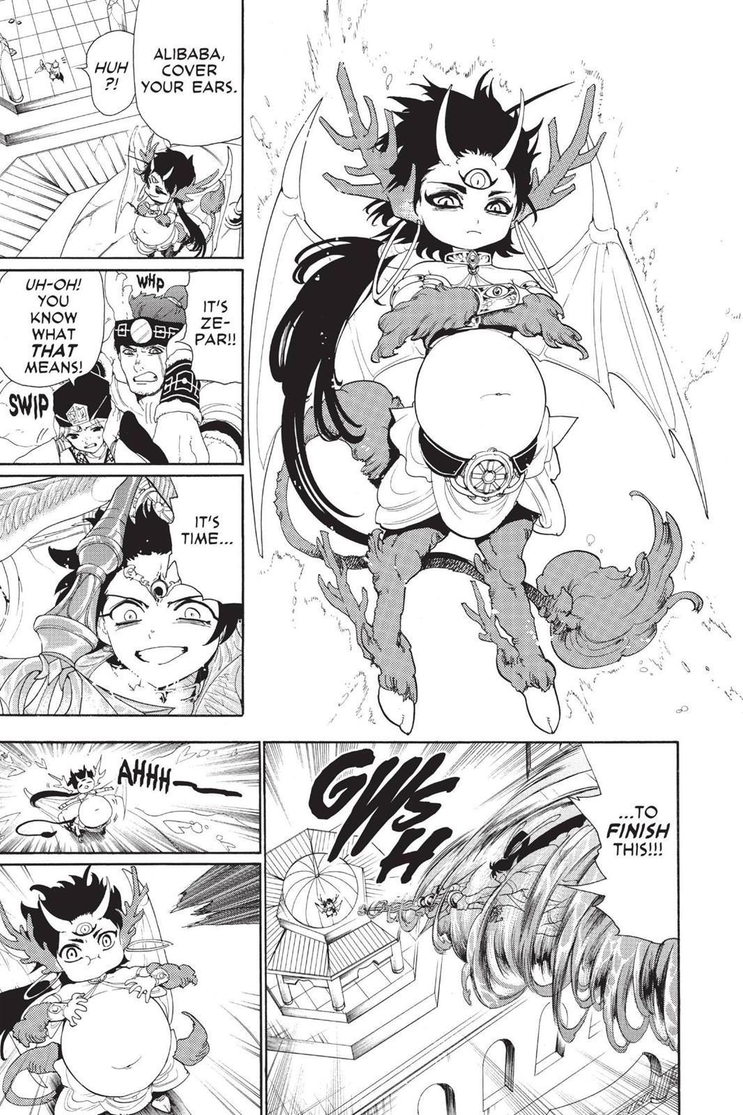 Magi Chapter 120 - Page 11