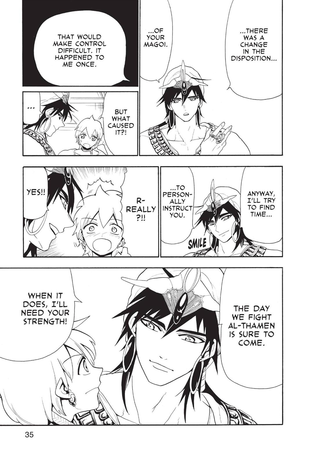 Magi Chapter 120 - Page 15