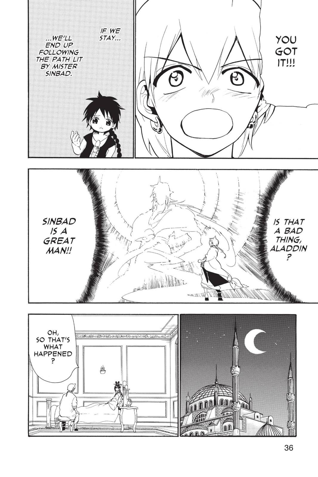 Magi Chapter 120 - Page 16