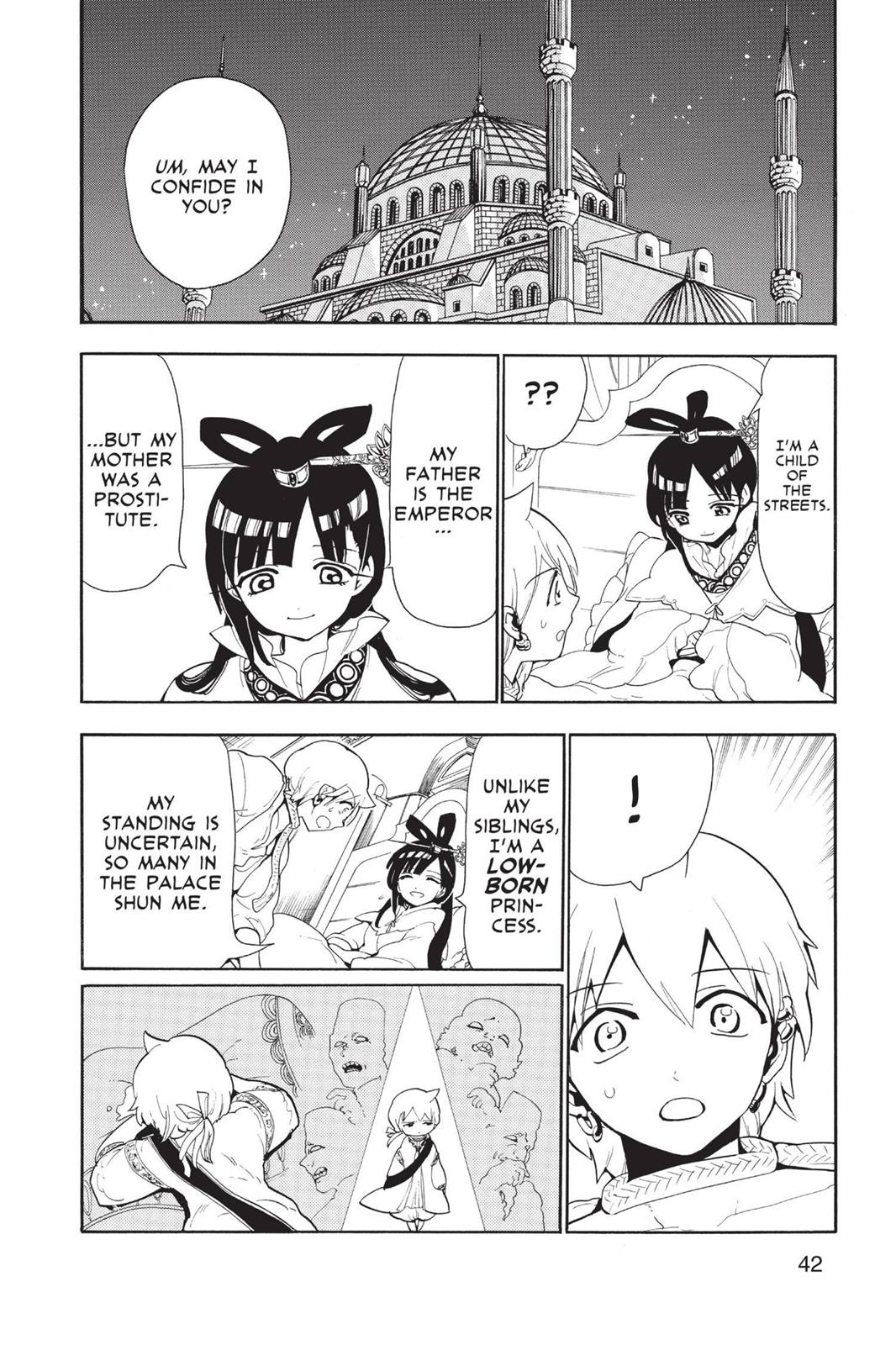 Magi Chapter 121 - Page 4