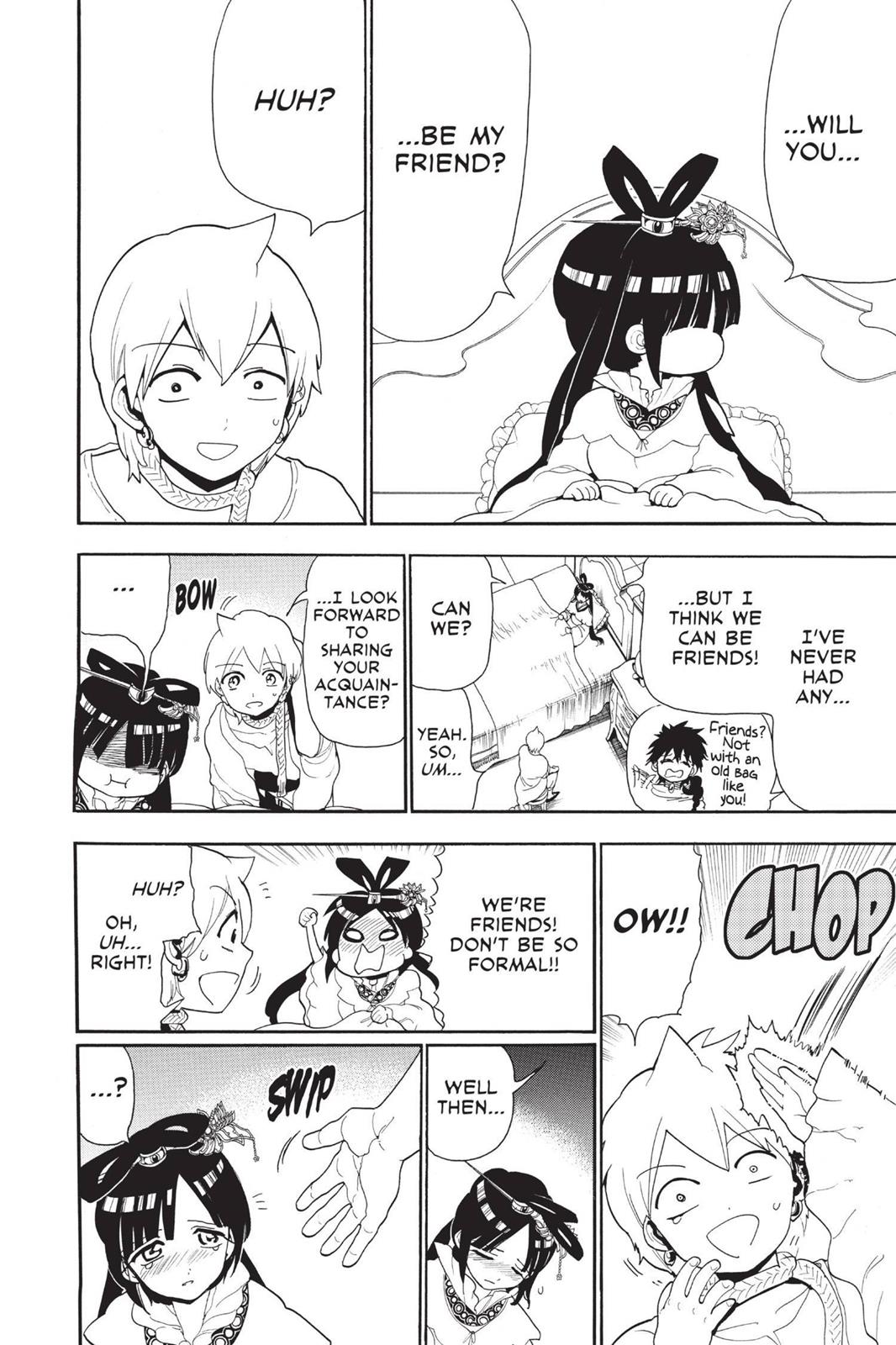 Magi Chapter 121 - Page 8