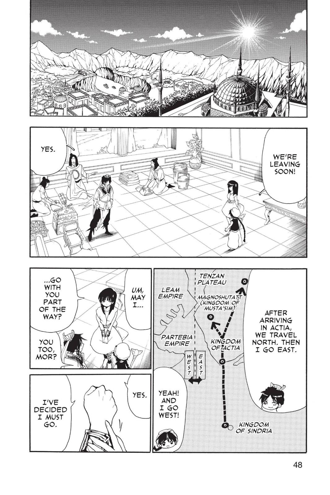 Magi Chapter 121 - Page 10