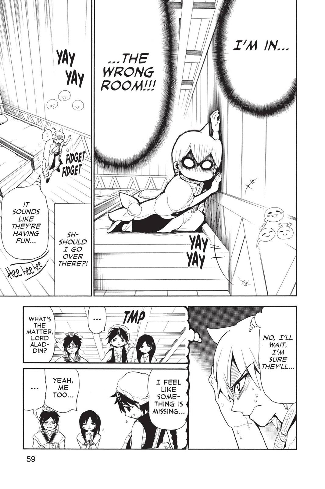 Magi Chapter 122 - Page 3
