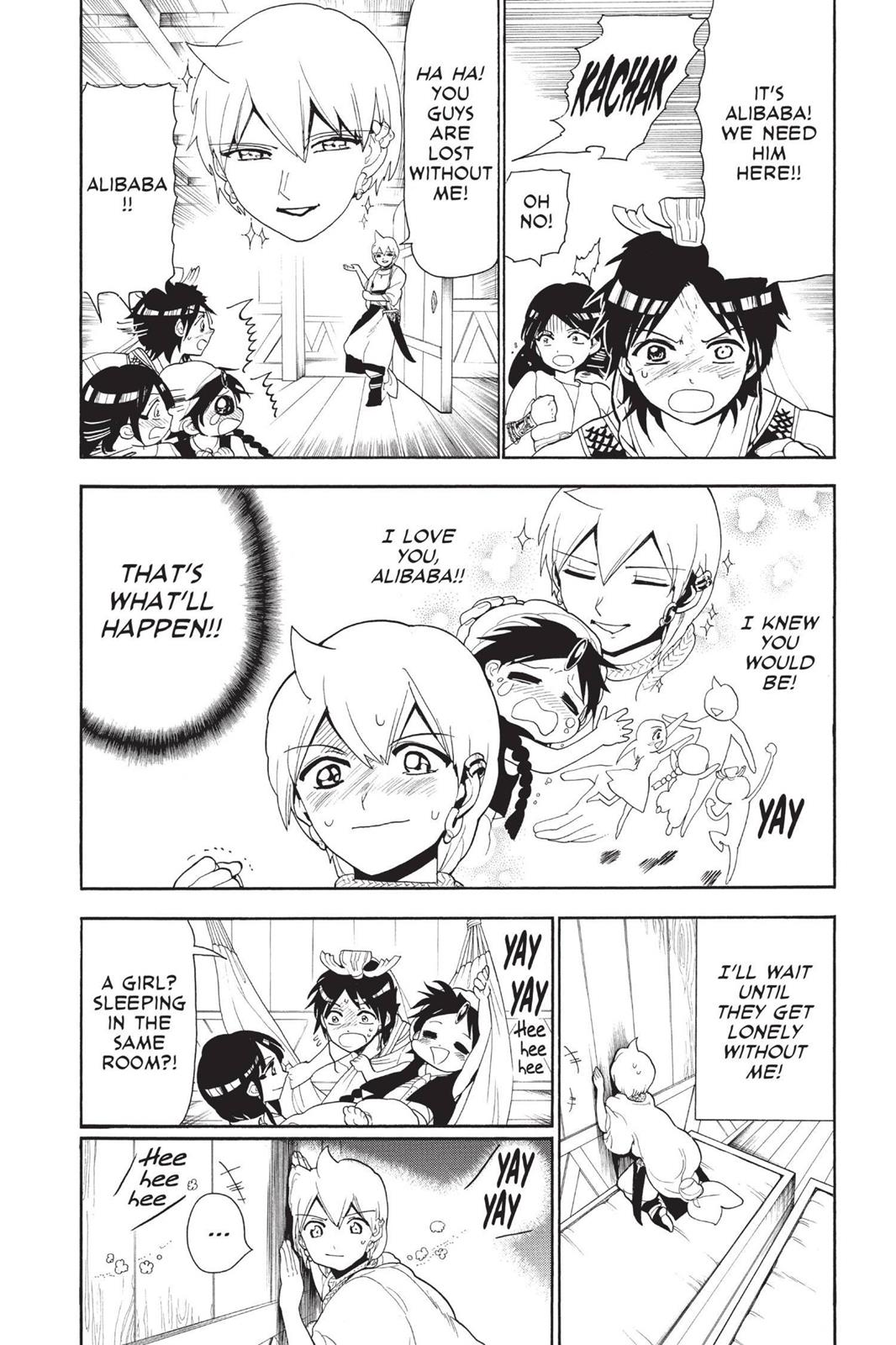 Magi Chapter 122 - Page 4