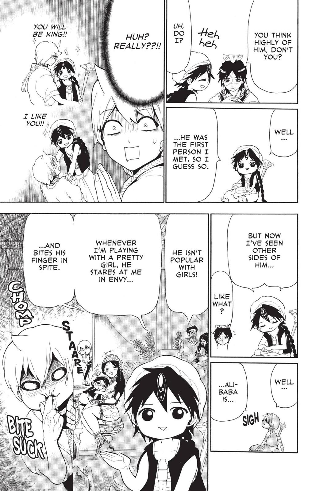 Magi Chapter 122 - Page 7