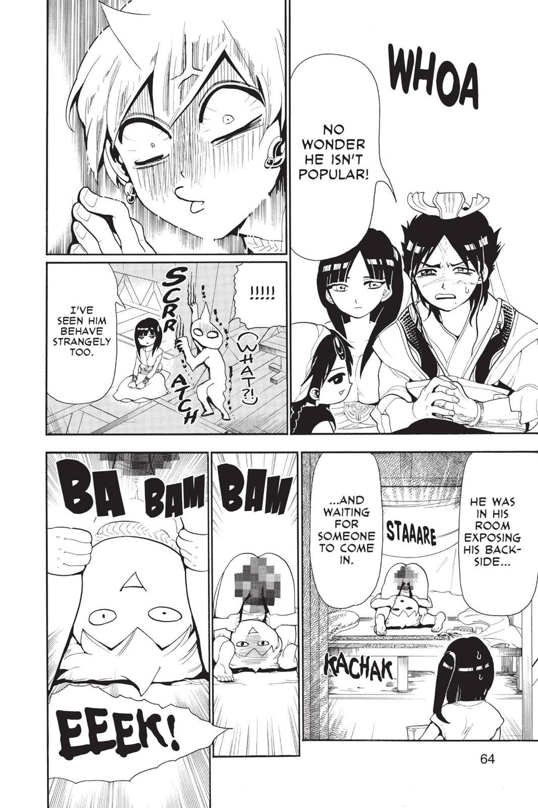 Magi Chapter 122 - Page 8