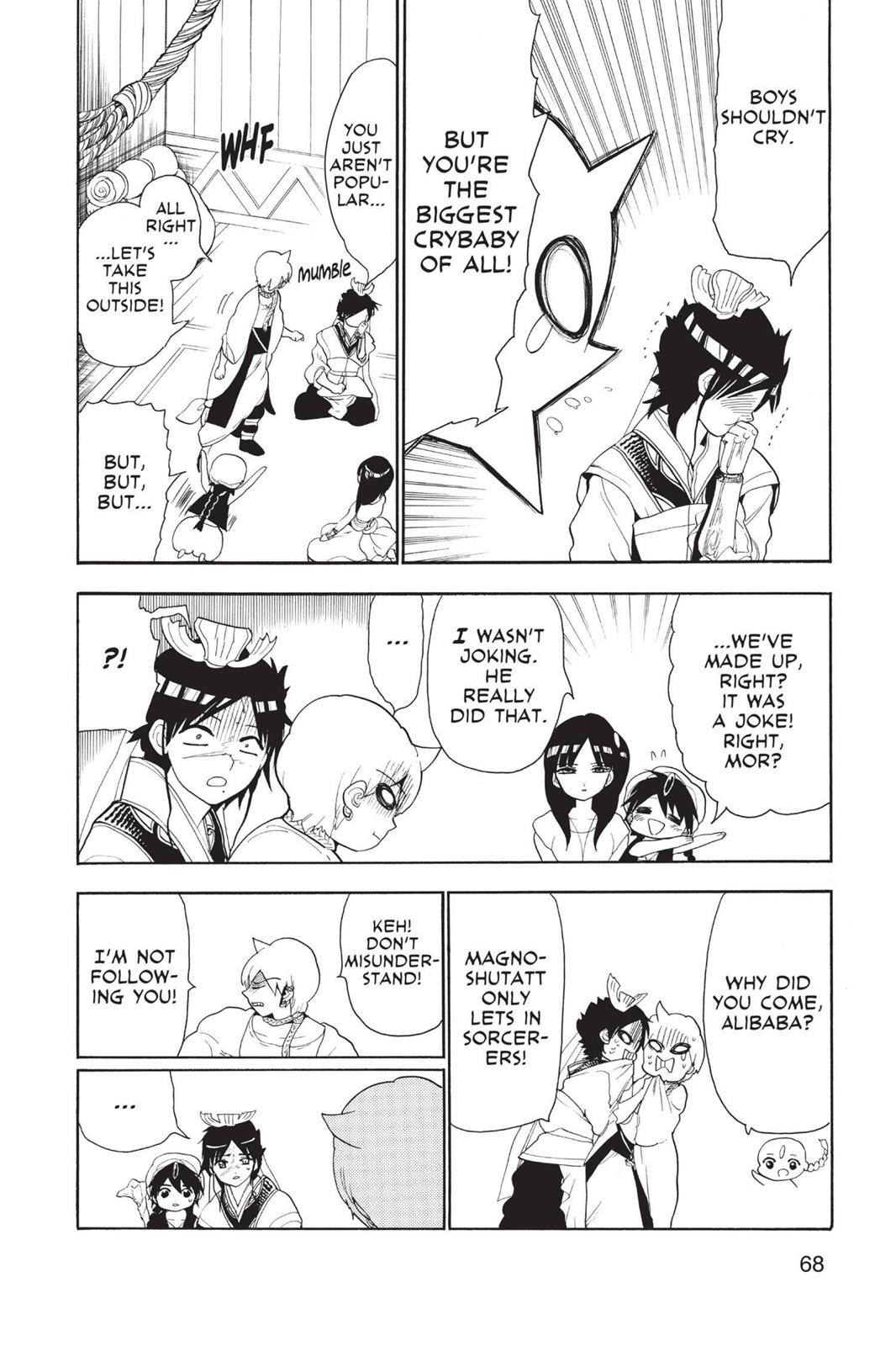 Magi Chapter 122 - Page 12