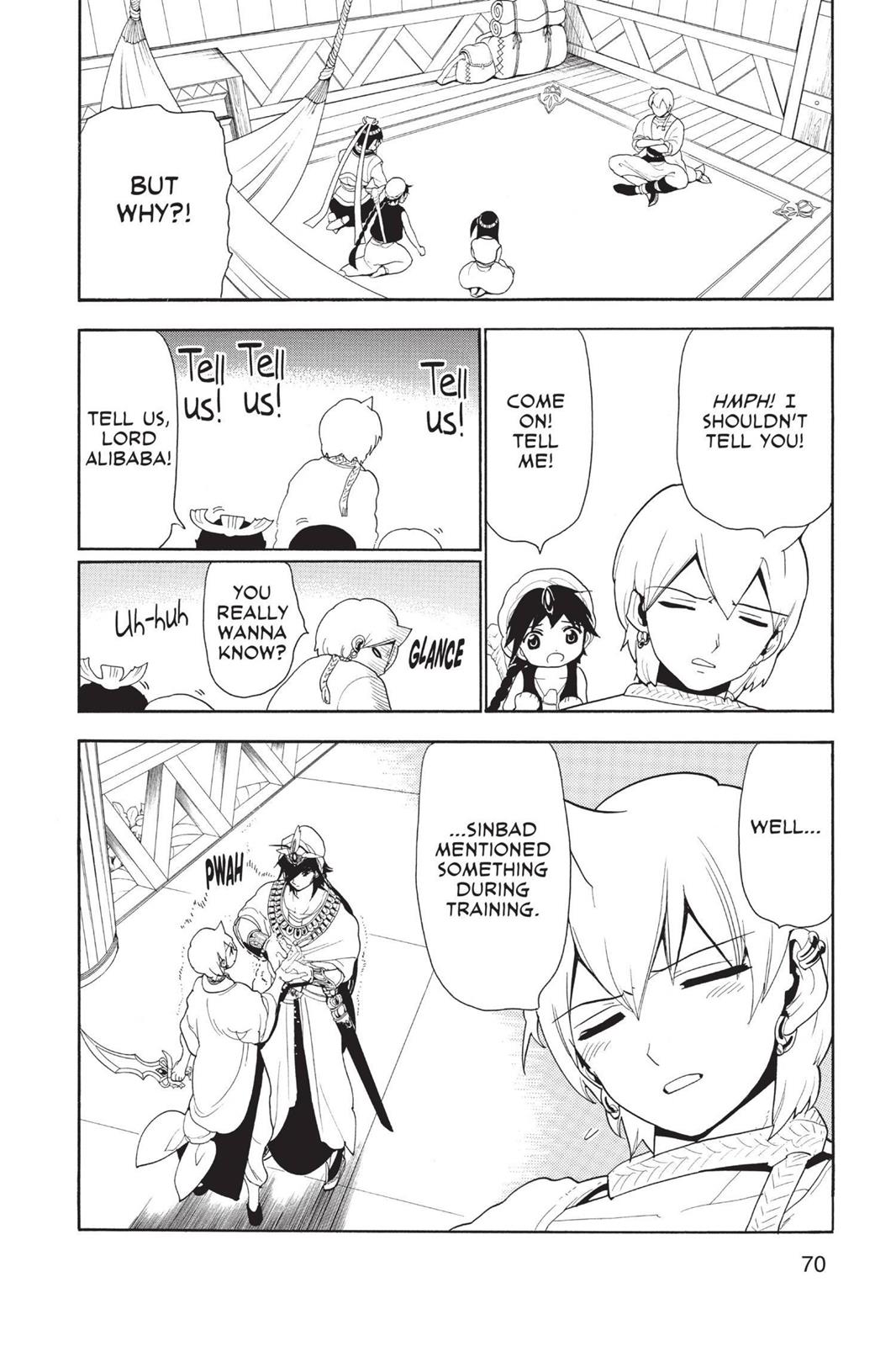 Magi Chapter 122 - Page 14