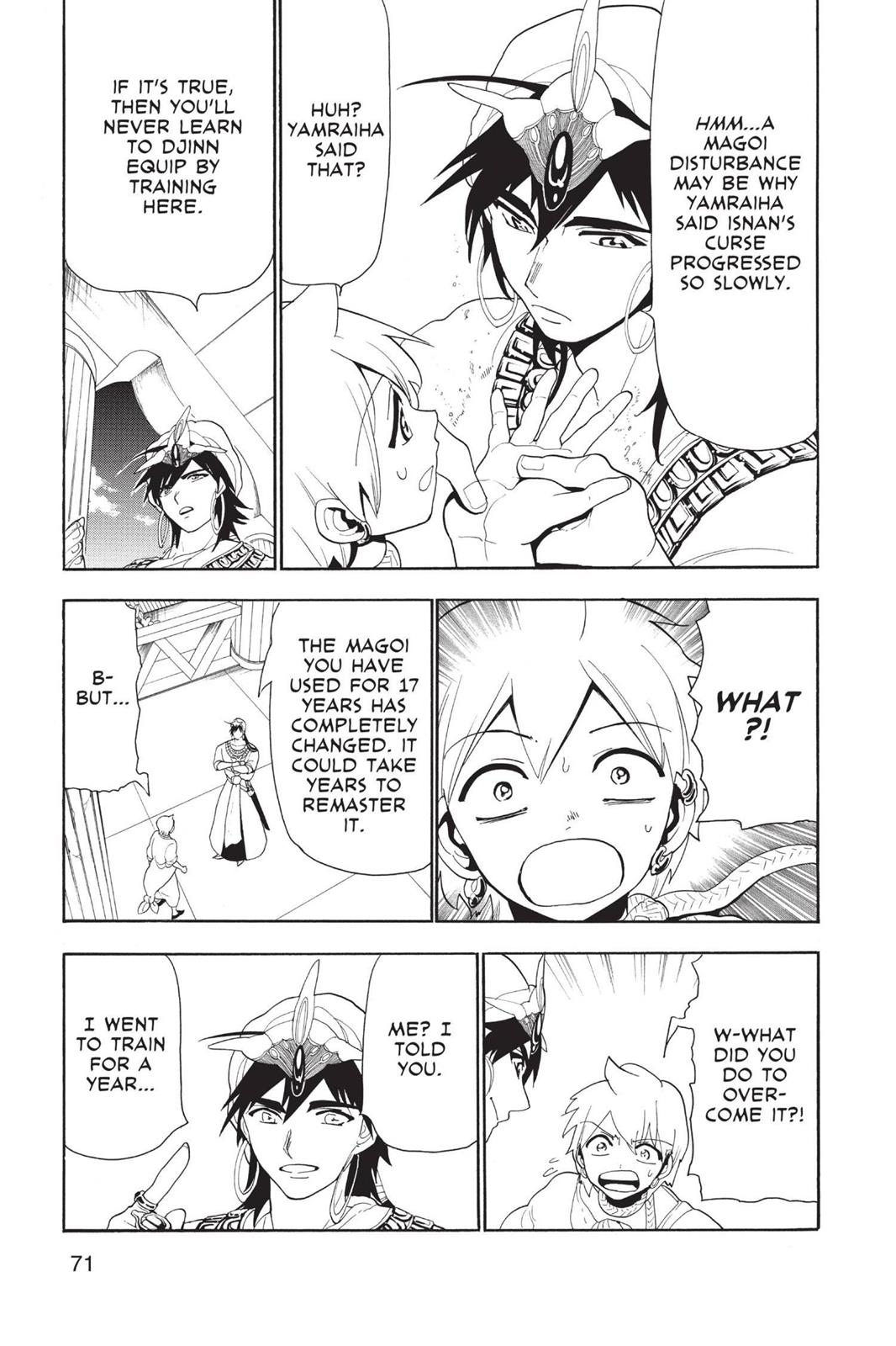 Magi Chapter 122 - Page 15