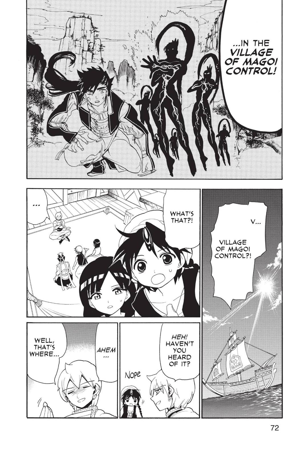 Magi Chapter 122 - Page 16