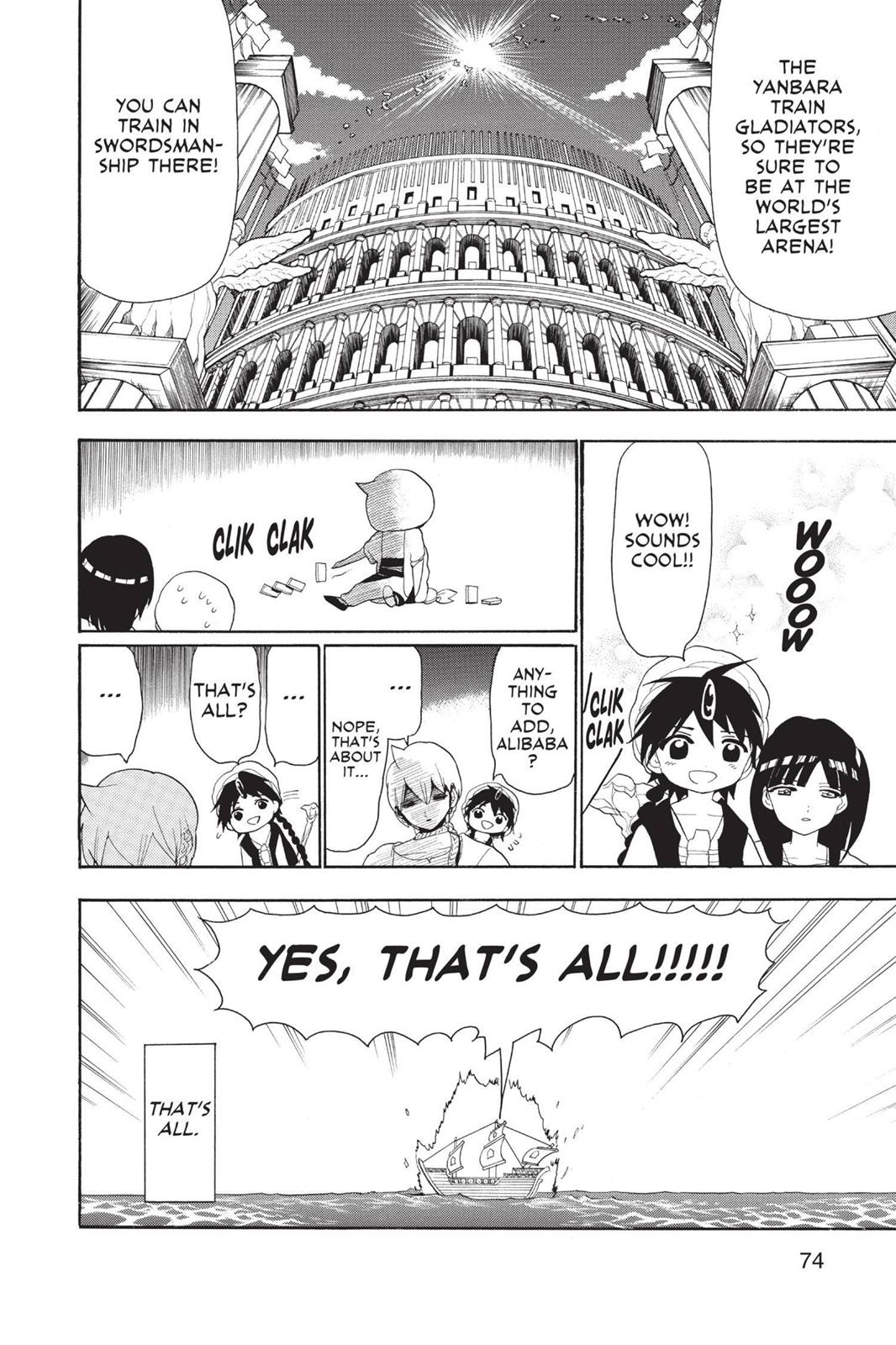 Magi Chapter 122 - Page 18