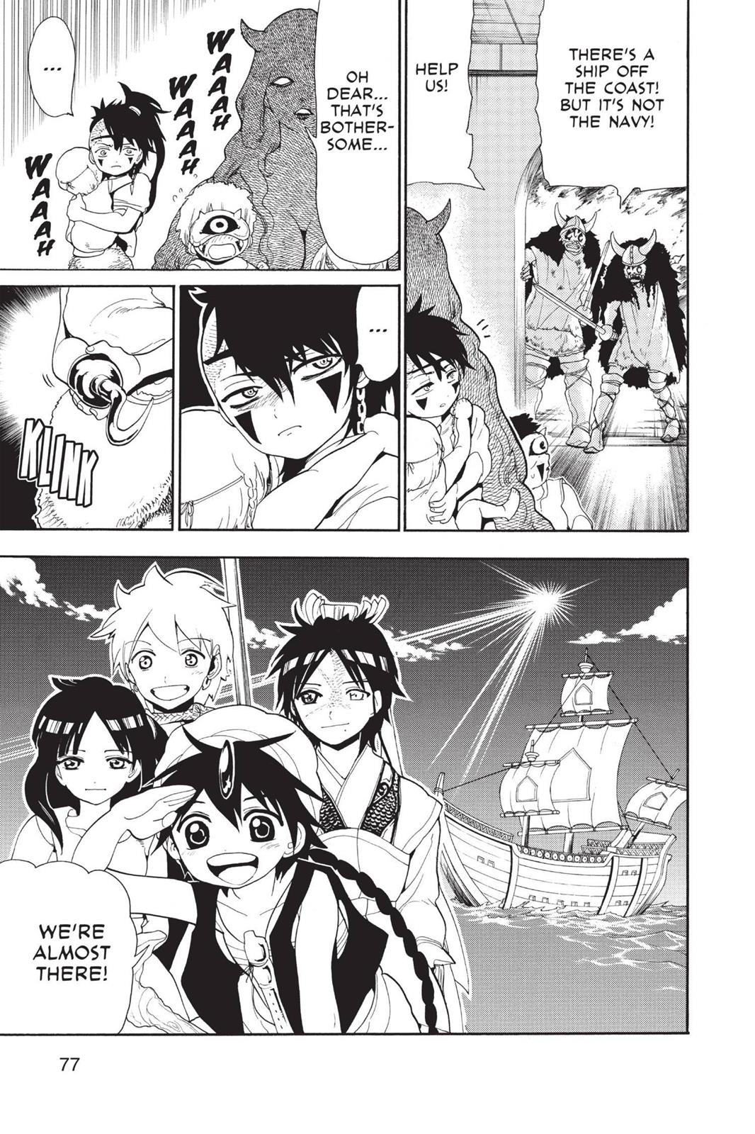 Magi Chapter 123 - Page 3