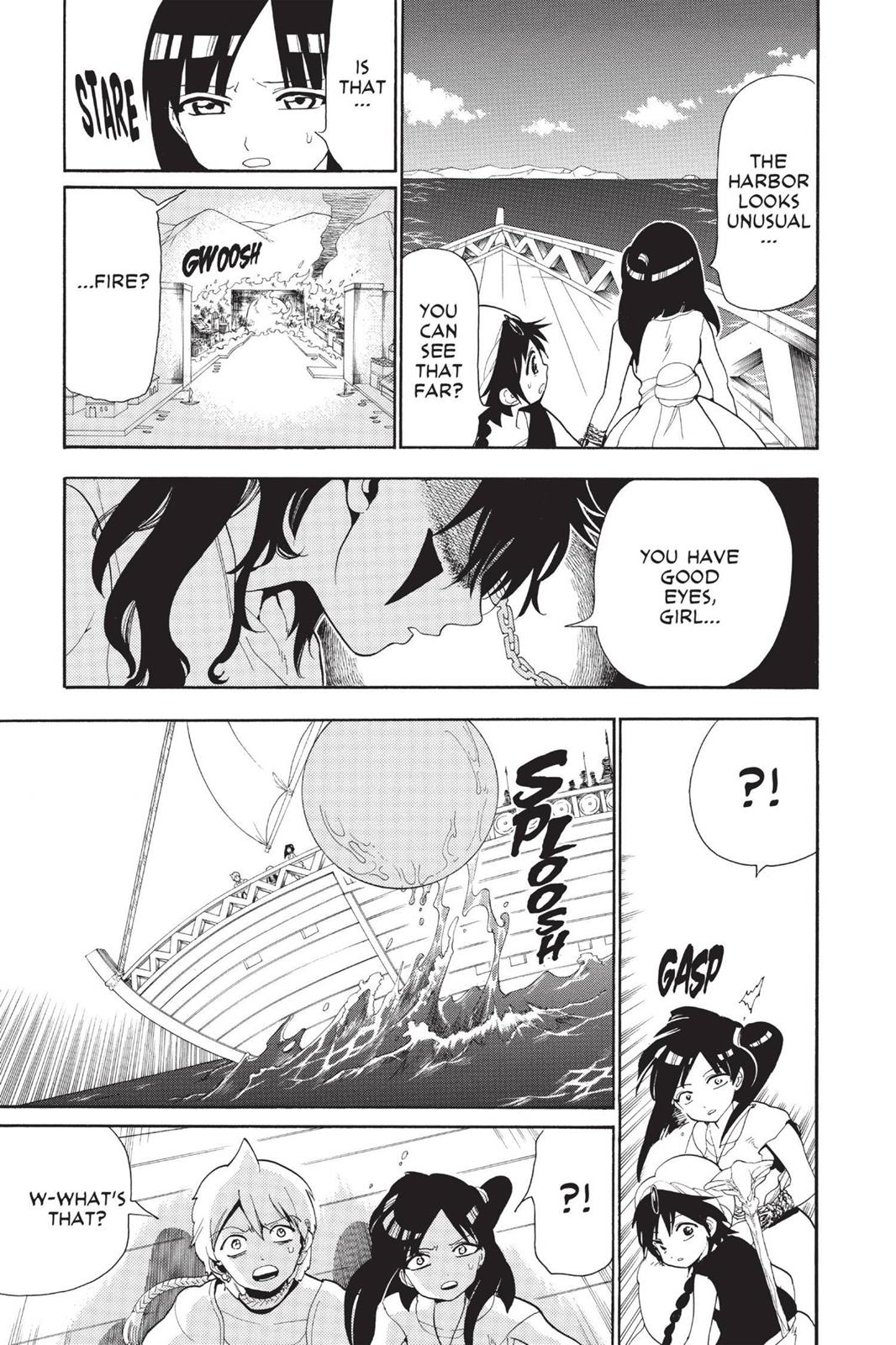 Magi Chapter 123 - Page 5