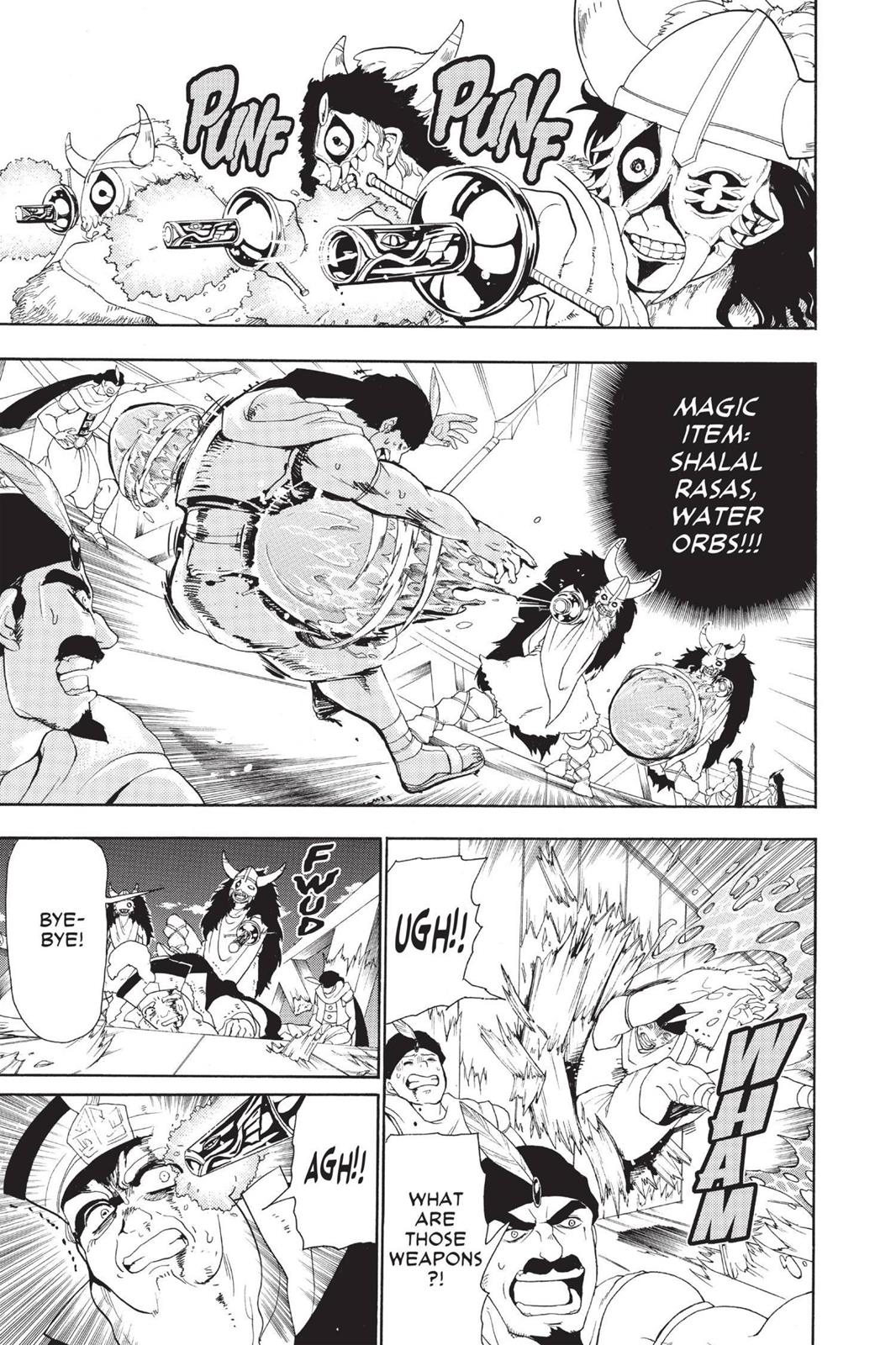 Magi Chapter 123 - Page 11