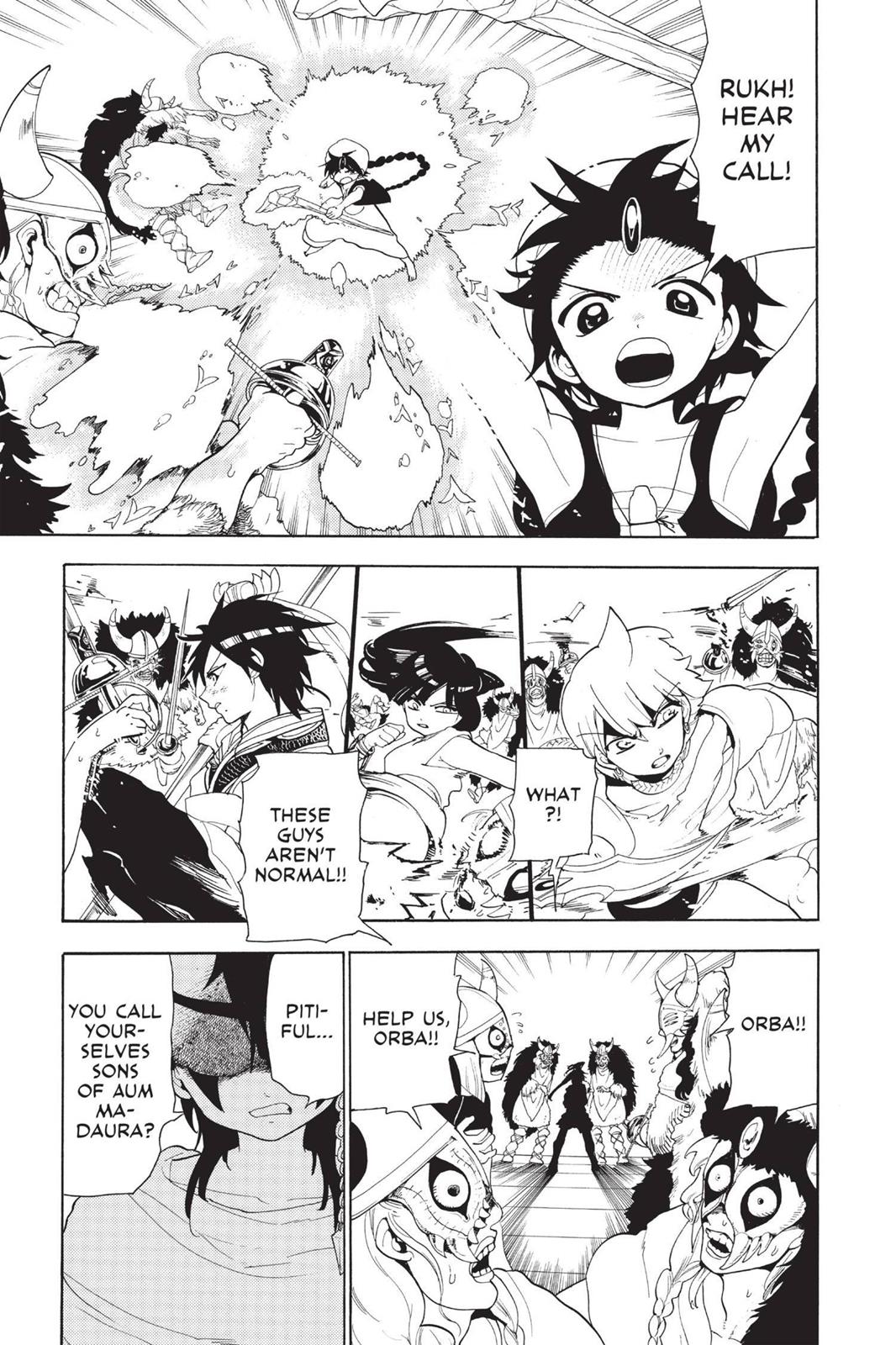 Magi Chapter 123 - Page 13