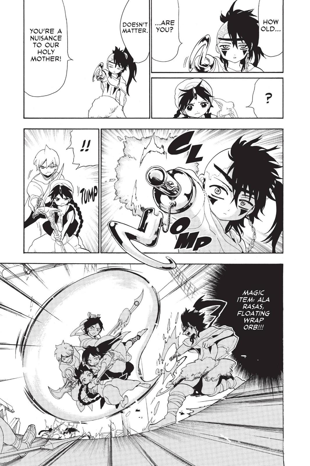 Magi Chapter 123 - Page 15