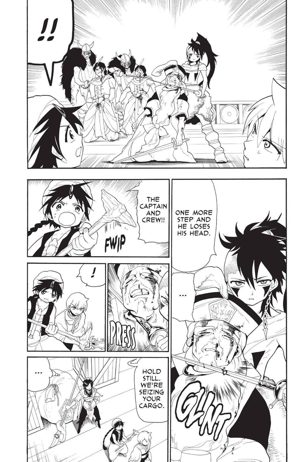 Magi Chapter 124 - Page 8