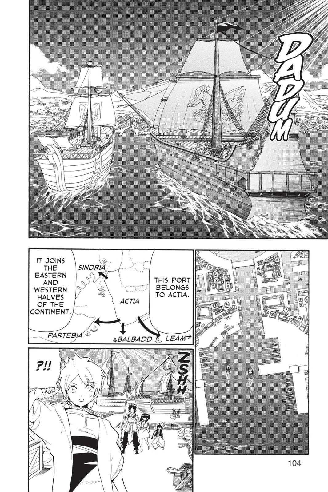 Magi Chapter 124 - Page 12