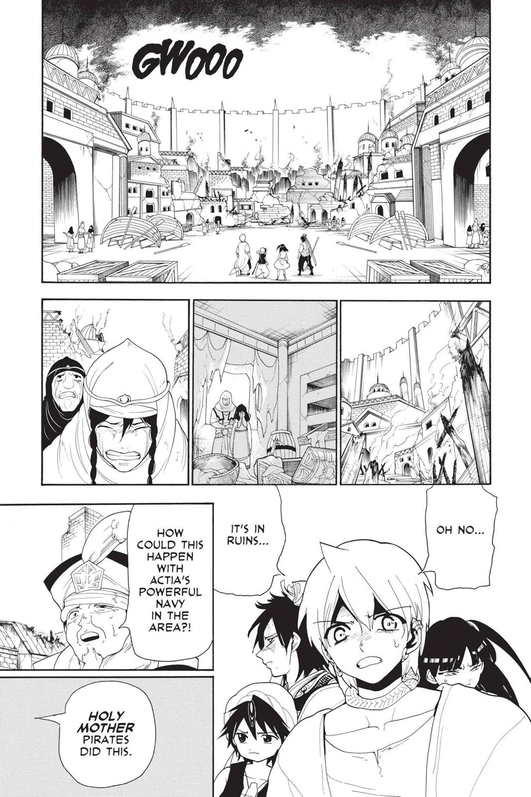Magi Chapter 124 - Page 13