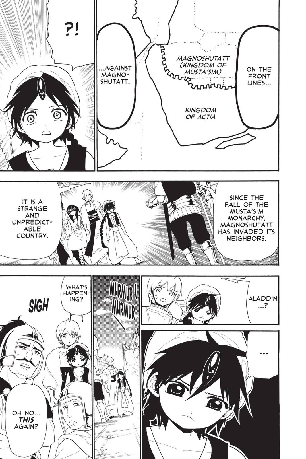 Magi Chapter 124 - Page 15