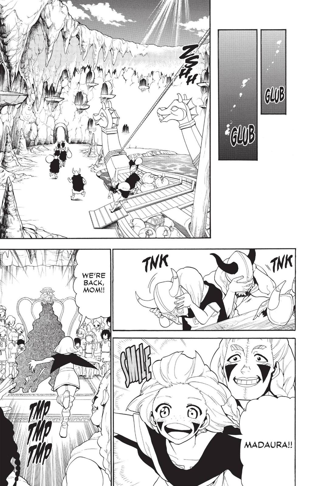 Magi Chapter 124 - Page 17