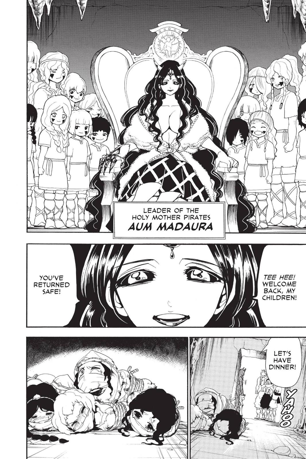 Magi Chapter 124 - Page 18