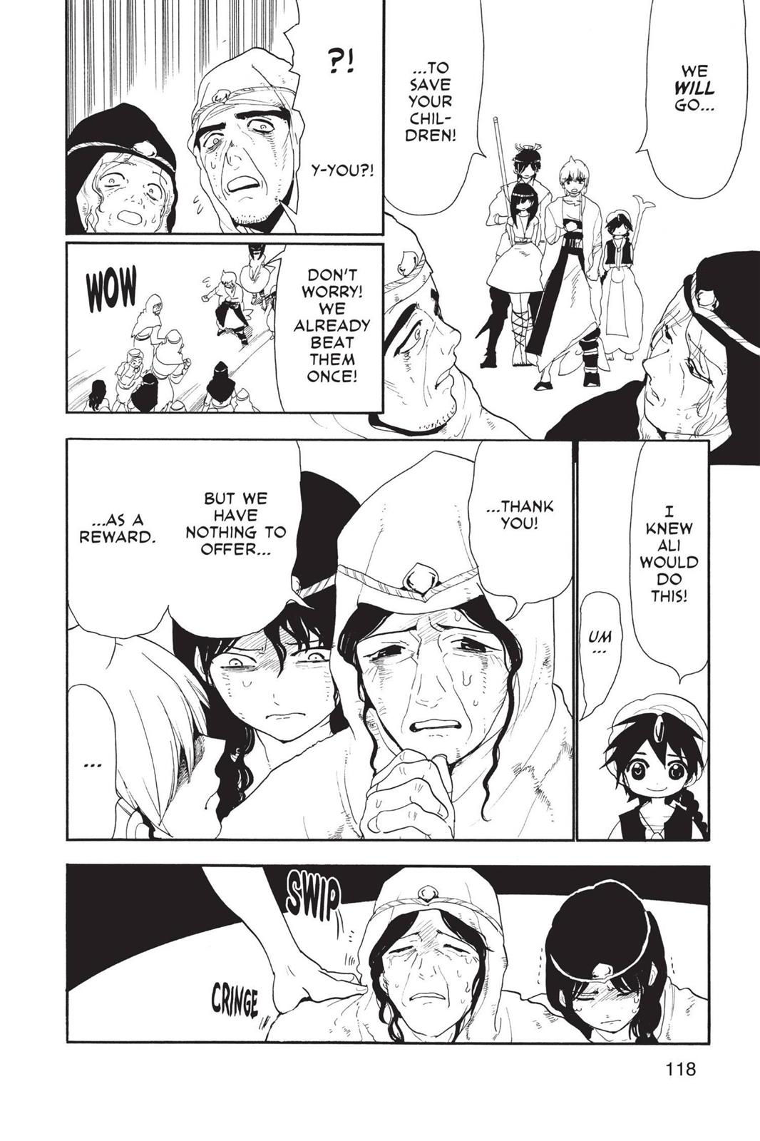 Magi Chapter 125 - Page 8