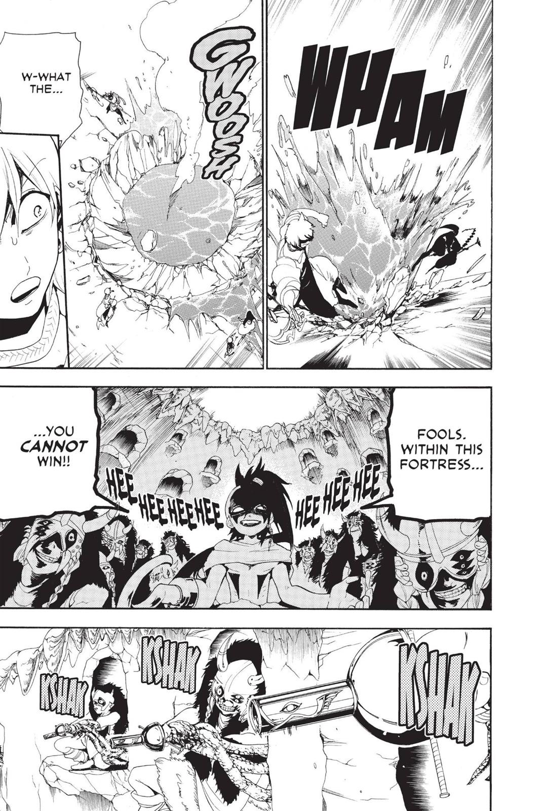 Magi Chapter 126 - Page 3