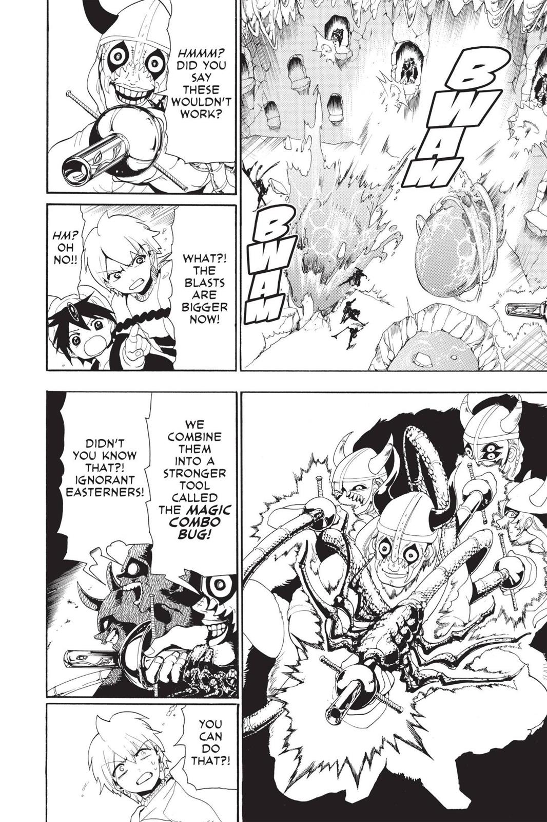 Magi Chapter 126 - Page 4