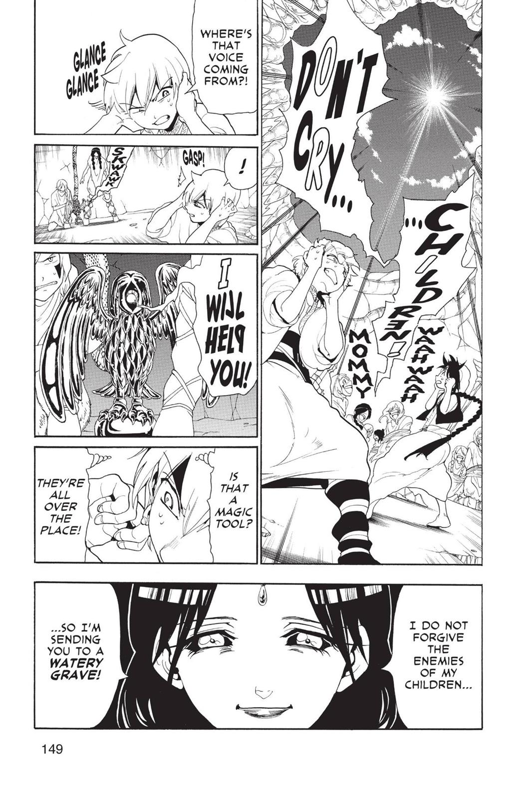 Magi Chapter 127 - Page 3