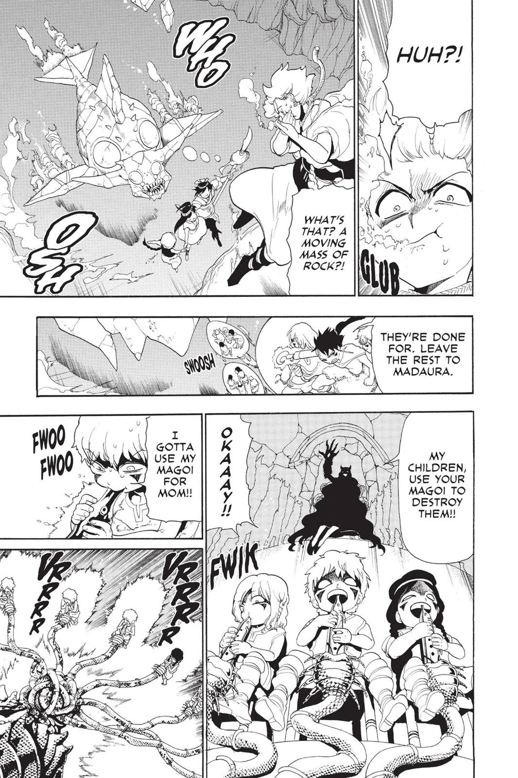 Magi Chapter 127 - Page 7