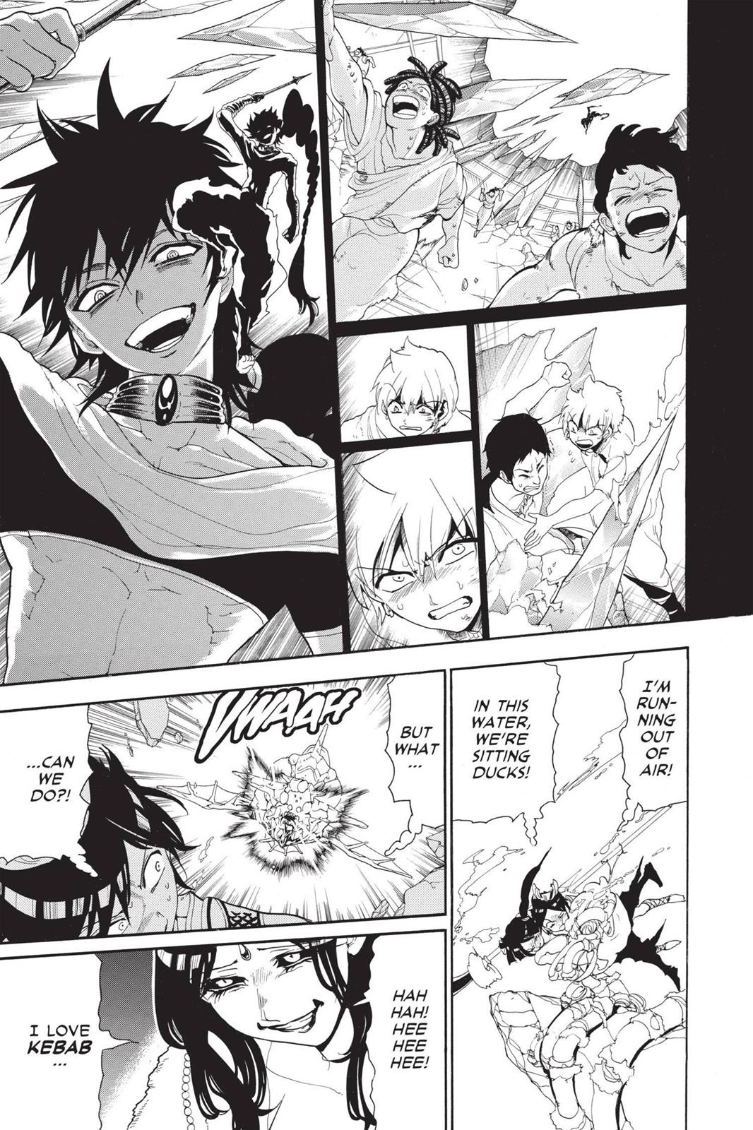 Magi Chapter 127 - Page 11