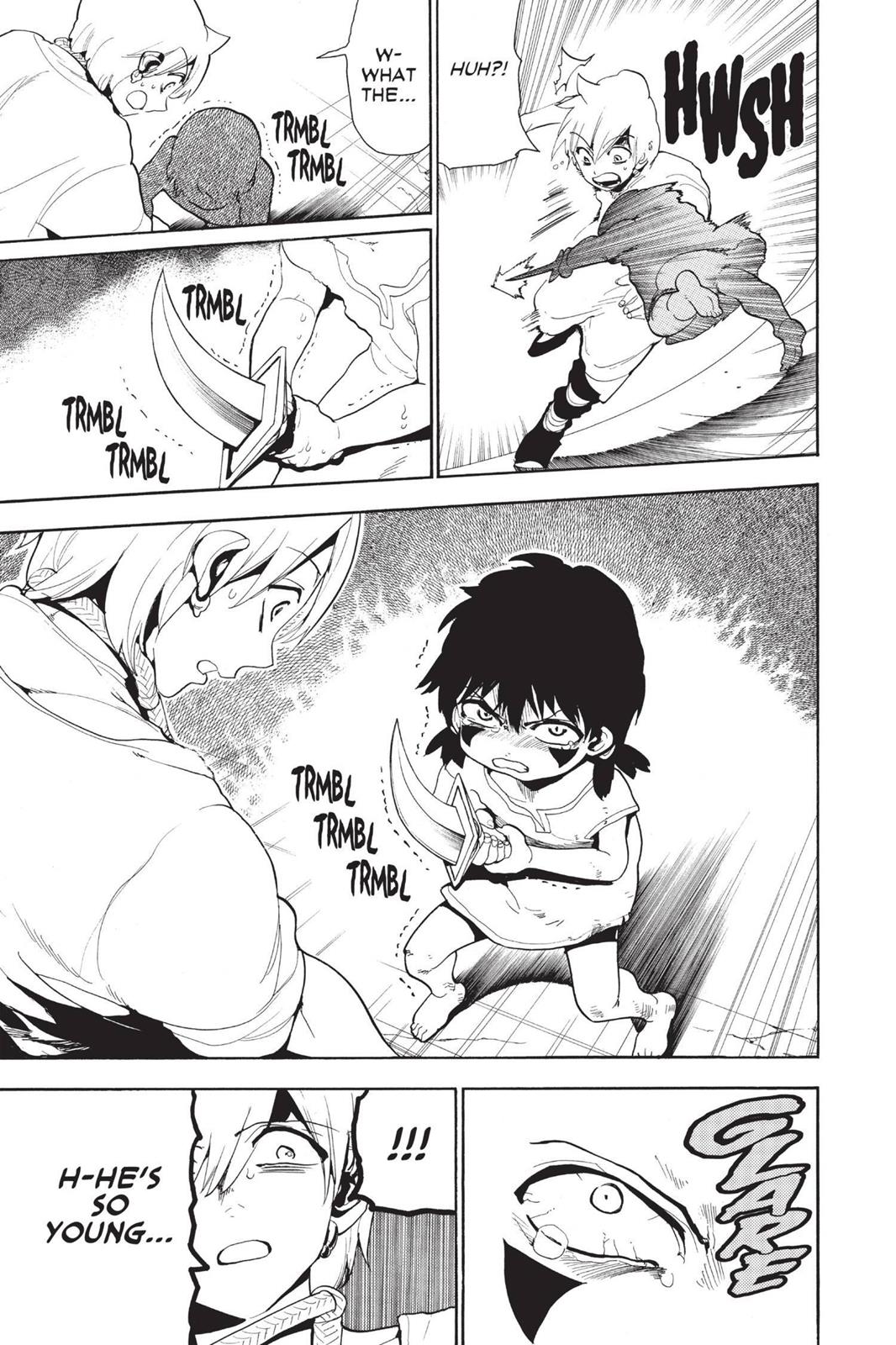 Magi Chapter 128 - Page 3