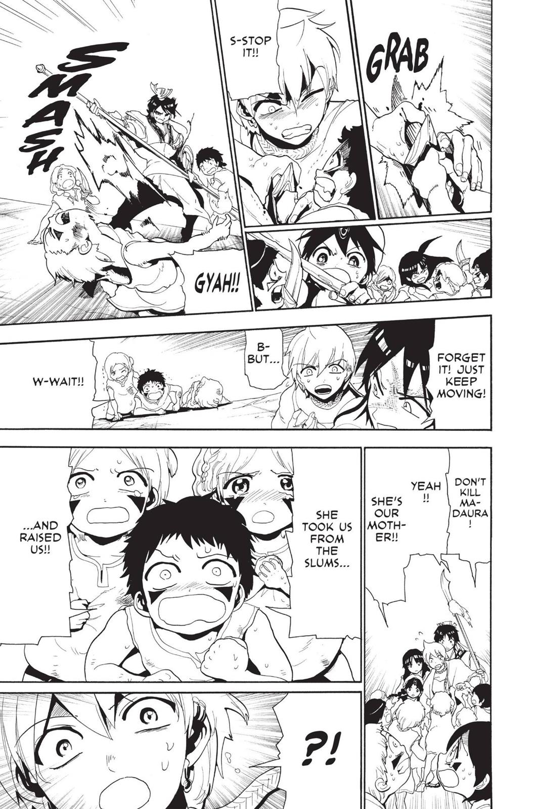 Magi Chapter 128 - Page 5