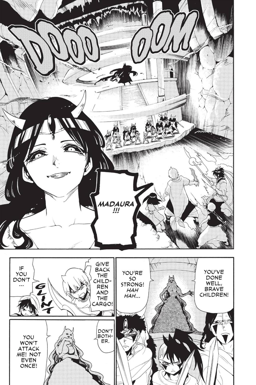 Magi Chapter 128 - Page 11