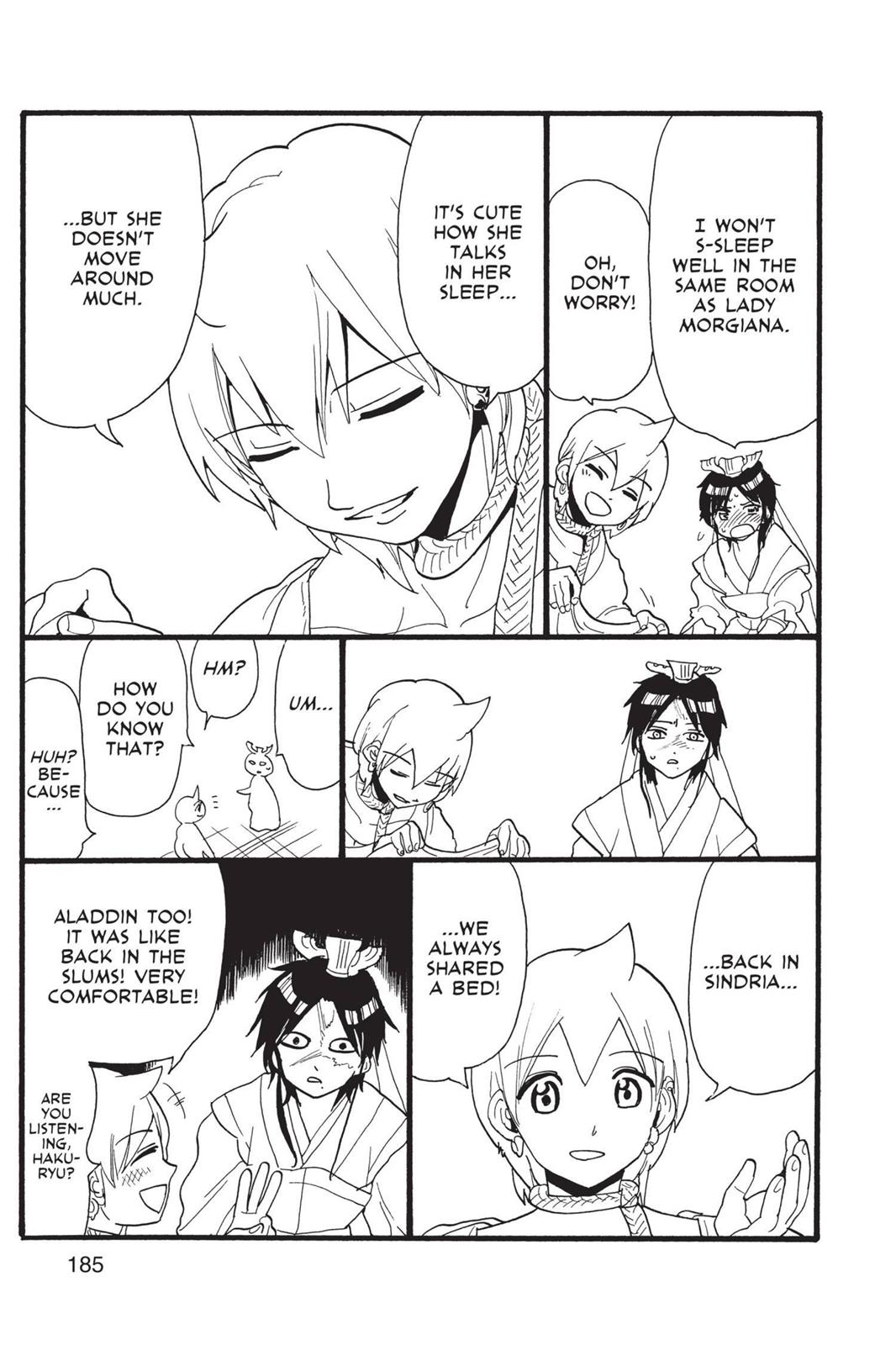 Magi Chapter 128 - Page 21