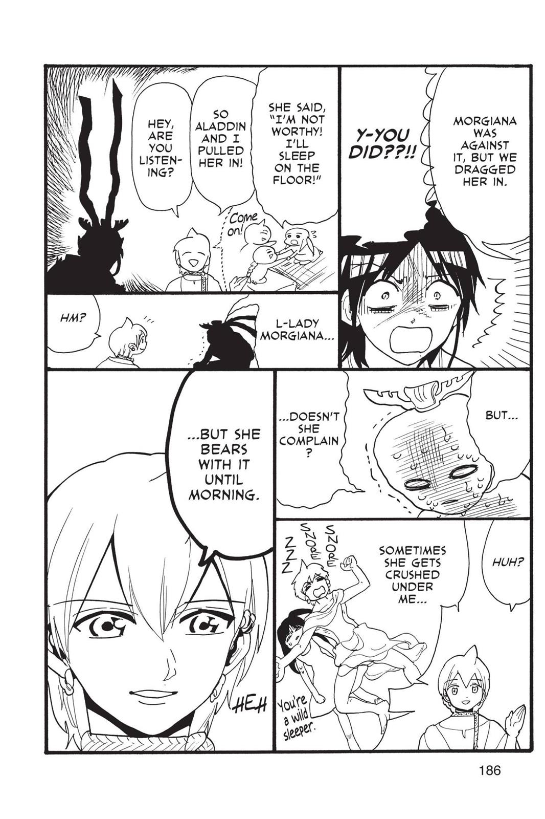 Magi Chapter 128 - Page 22