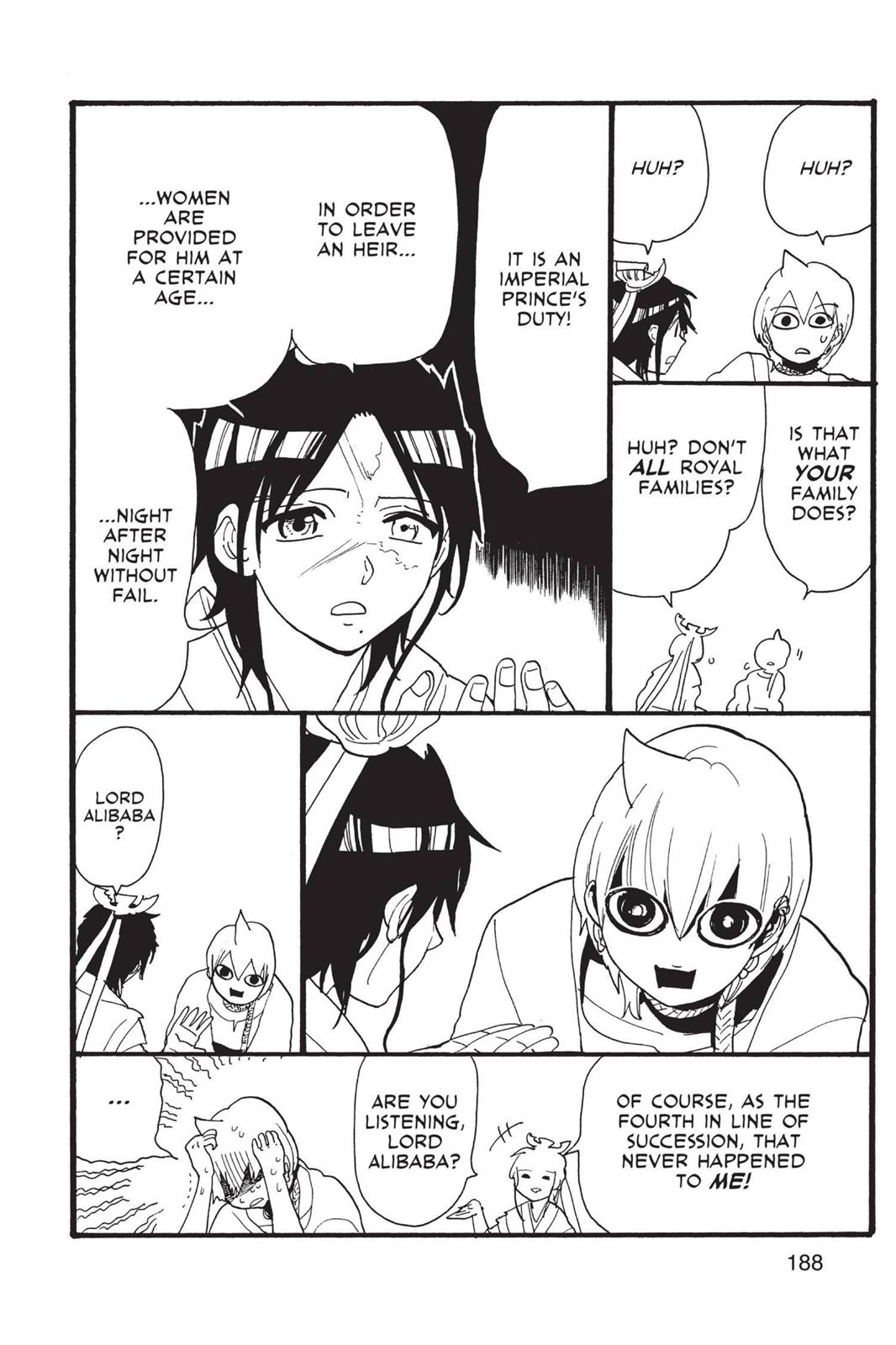 Magi Chapter 128 - Page 24